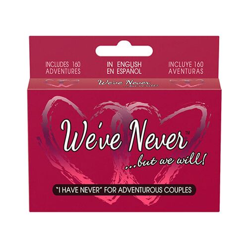 Juegos KHEPER GAMES WE HAVE NEVER für Paare