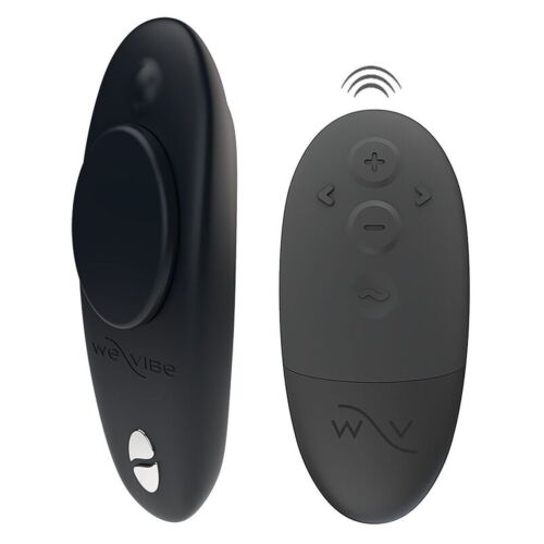 Tragbarer Klitoris-Vibrator WE-VIBE Moxie+ Schwarz