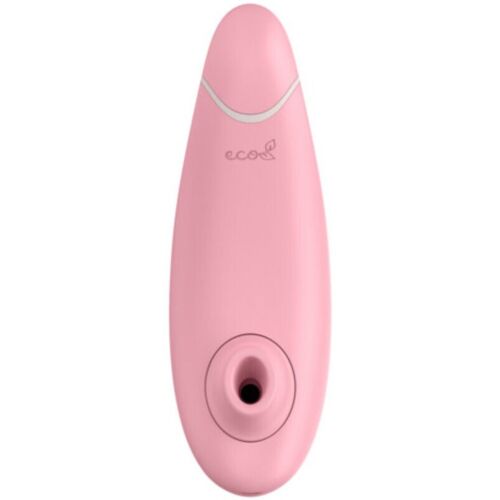 WOMANIZER Premium Eco Klitorisstimulator 12 Intensitätsstufen Rosa