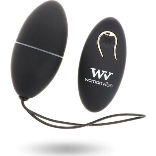 Vibrations Ei Womanvibe Alsan mit Fernbedienung und 12 Modi
