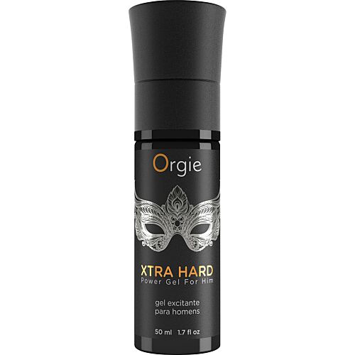 Orgie xtra Hard Power Gel für ihn 50 ml