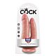 Dildo KING COCK Doppelpenetrierer für realistische Erfahrungen
