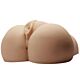 Realistische Vagina und Anus mit Vibration CRAZY BULL