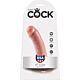 Dildo KING COCK 6 - 15.2 cm handgefertigt für realistischen Genuss