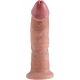 Dildo KING COCK 22.9 cm mit starker Saugnapfbasis