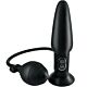 Plug Anal BDSM ANAL FANTASY - PLUG HINCHABLE VIBRADOR mit Fernbedienung