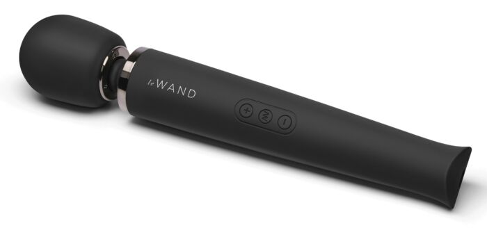 Le Wand Rechargeable Massager - Black