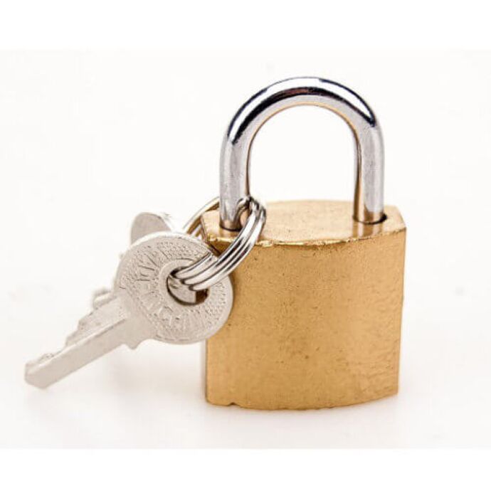 BOUND Padlock and Key BOUND Padlock and Key