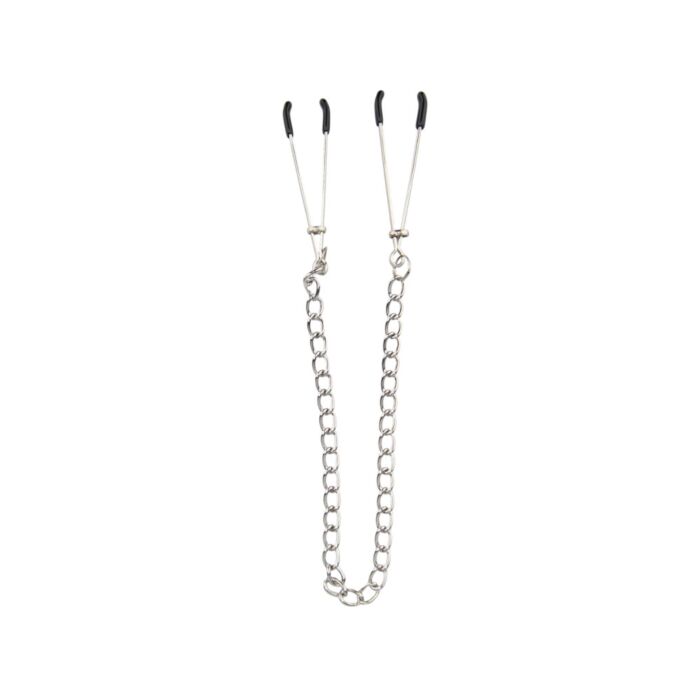 Bound to Please Nipple Clamps & Chain Bound to Please Nipple Clamps & Chain