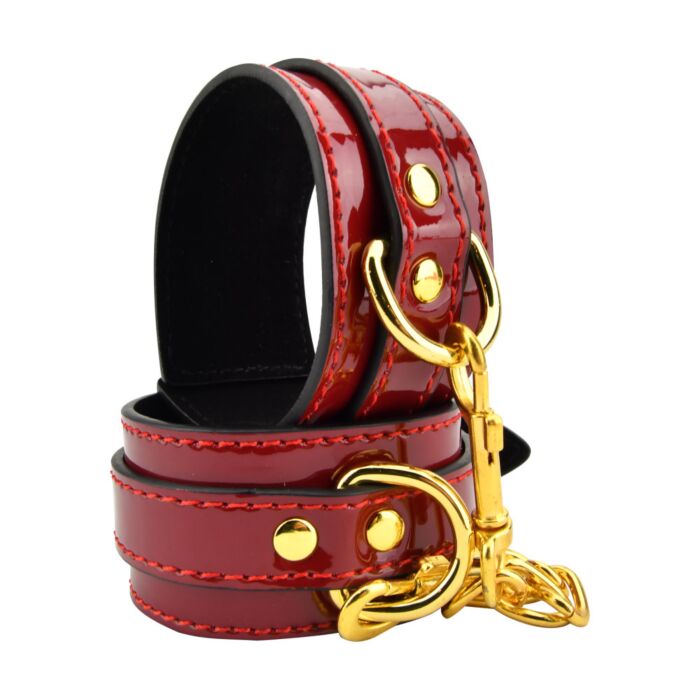 Bound to Please Red Wrist Cuffs Bound to Please Red Wrist Cuffs