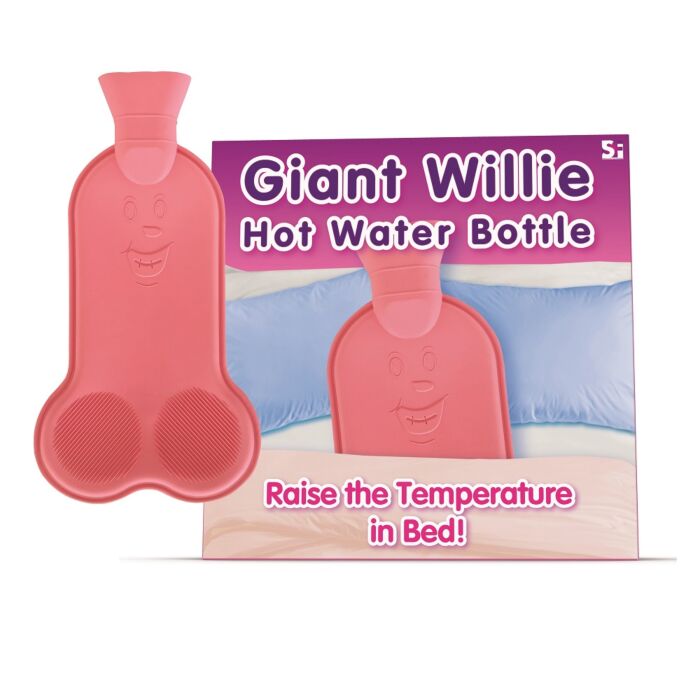 Giant Willie Hot Water Bottle Giant Willie Hot Water Bottle