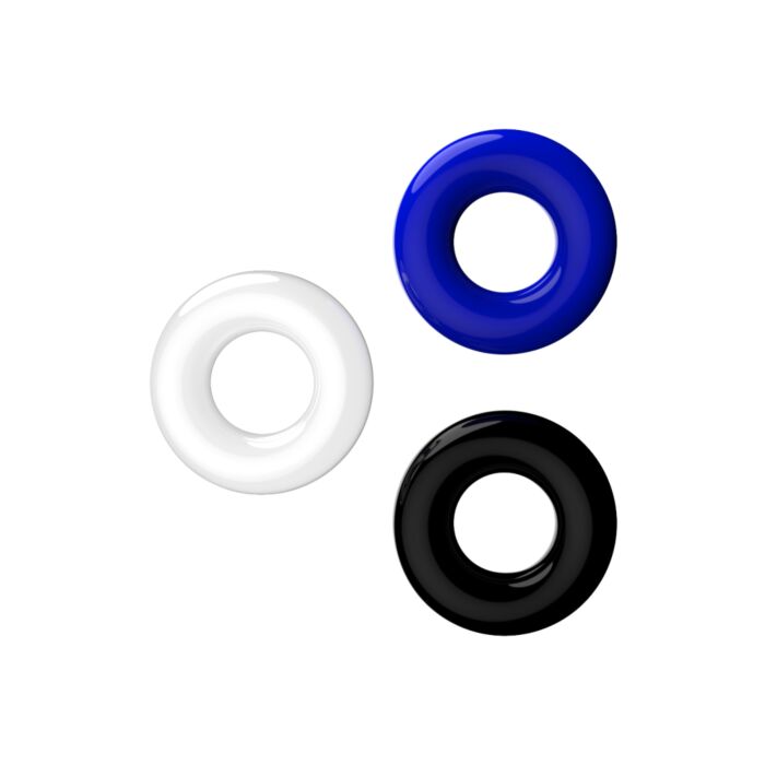 JoyRings Doughnut Cock Rings (3 Pack) JoyRings Doughnut Cock Rings (3 Pack)