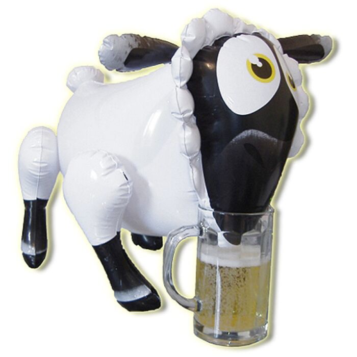 Lady Bah Bah Inflatable Sheep Lady Bah Bah Inflatable Sheep