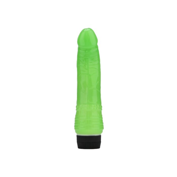 Loving Joy 7 inch Realistic Vibrator Glow in the Dark Loving Joy 7 inch Realistic Vibrator Glow in the Dark
