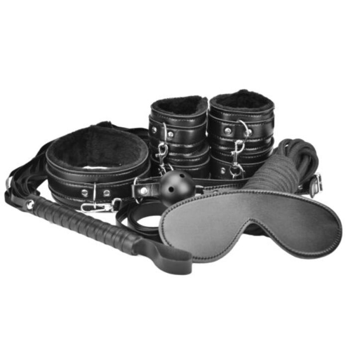 Loving Joy Beginner's Bondage Kit (8 Piece) Loving Joy Beginner's Bondage Kit (8 Piece)