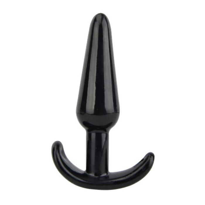 Loving Joy Butt Plug Black Loving Joy Butt Plug Black