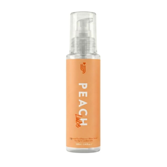 Loving Joy Peach Flavoured Lubricant 100ml Loving Joy Peach Flavoured Lubricant 100ml