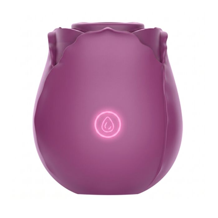 Loving Joy Rose Toy Clitoral Suction Vibrator Purple Loving Joy Rose Toy Clitoral Suction Vibrator Purple
