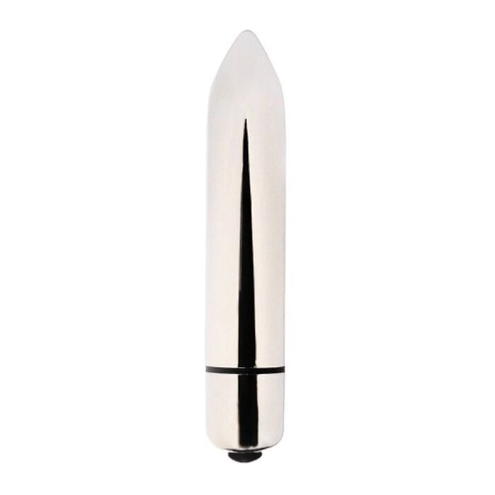 Loving Joy Single Speed Silver Bullet Vibrator Loving Joy Single Speed Silver Bullet Vibrator