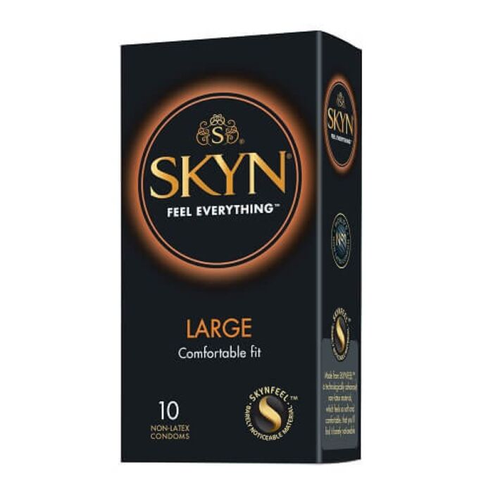 Mates SKYN Large Non Latex Condoms 10 Pack Mates SKYN Large Non Latex Condoms 10 Pack