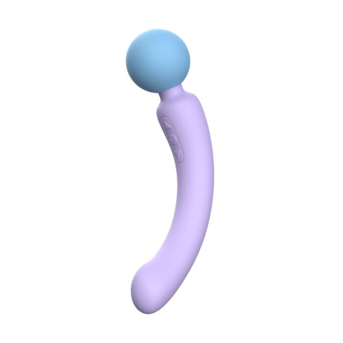 Mina Flow Dual-Ended Wand Vibrator Mina Flow Dual-Ended Wand Vibrator
