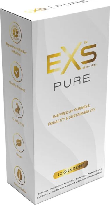 Kondome Exs Pure 12's - Ultra dünn und hautnah Kondome Exs Pure 12's - Ultra dünn und hautnah