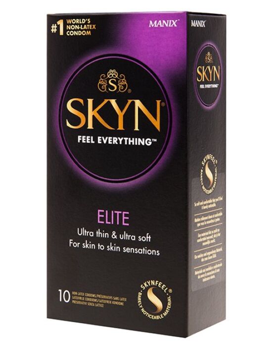 Manix Skin Elite Kondome 10er Manix Skin Elite Kondome 10er
