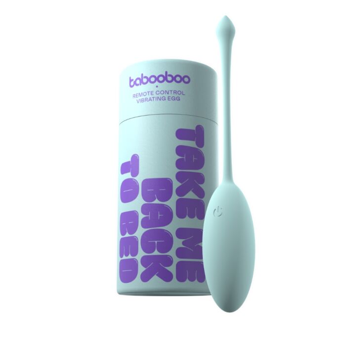 Tabooboo Take Me Back To Bed Remote Love Egg Tabooboo Take Me Back To Bed Remote Love Egg