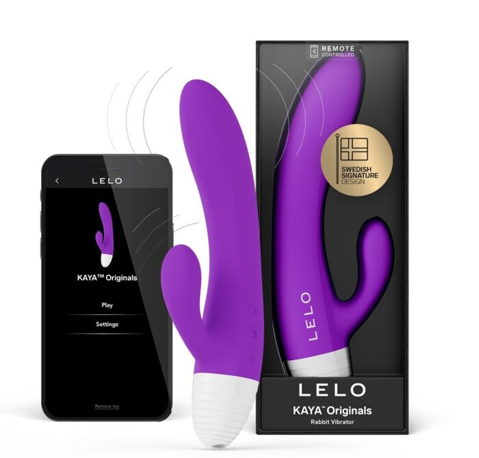 LELO Originals KAYA Rabbit-Vibrator zur Doppelstimulation