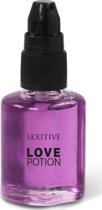 Massageöl SEXITIVE Love Potion mit wärmendem Effekt Massageöl SEXITIVE Love Potion mit wärmendem Effekt