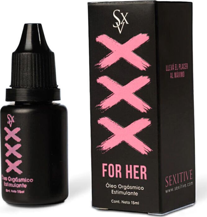 Intimöl SEXITIVE XXX For Her - stimulierend und natürlich