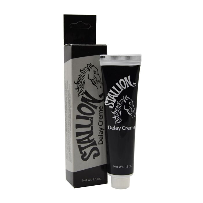 Stallion Delay Creme 1.5oz Stallion Delay Creme 1.5oz
