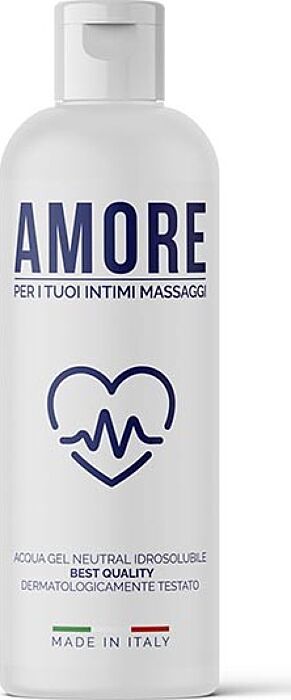 Gleitmittel AMORE 150 ML | Wasserbasierte Formel für langfristige Lubrikation