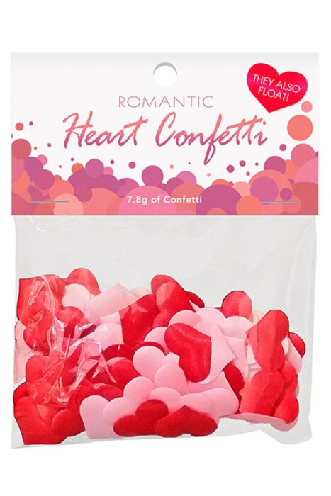 Romantic Heart Confetti Romantic Heart Confetti