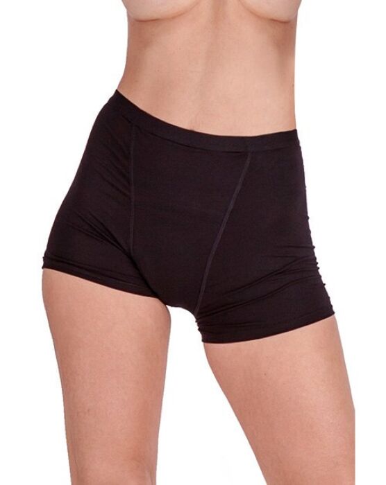 Menstruationsslip Shorts mit hohem Bund Femme République Sport