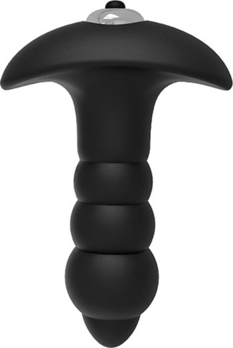 Butt Plug S Pleasures Bubble mit Wellen-Design Butt Plug S Pleasures Bubble mit Wellen-Design