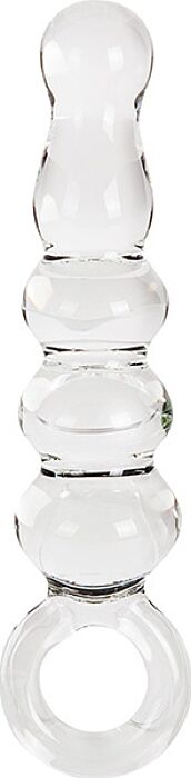 Dildo S Pleasures Crystal SOLARIS mit Kugeldesign Dildo S Pleasures Crystal SOLARIS mit Kugeldesign