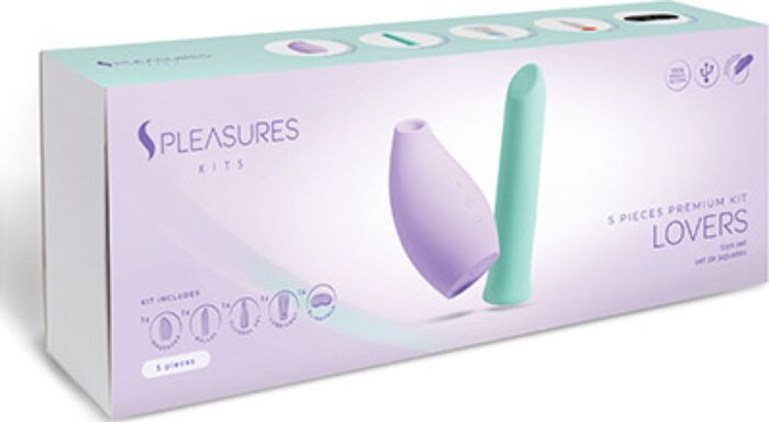 Lovers Kit Vibrator-Set von S Pleasures Kits Lovers Kit Vibrator-Set von S Pleasures Kits