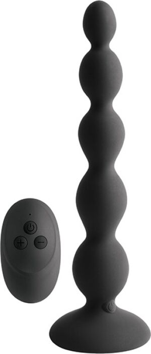 Vibrador NOVEA von S Pleasures mit Saugnapf und doppelter Stimulation