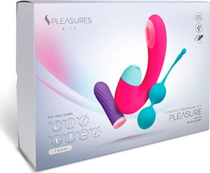 Pleasure Kit von S Pleasures Kits – 2er Silikon-Set