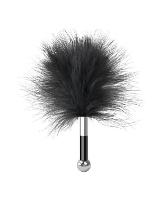 Tickler von S Pleasures Metallgriff & Federn