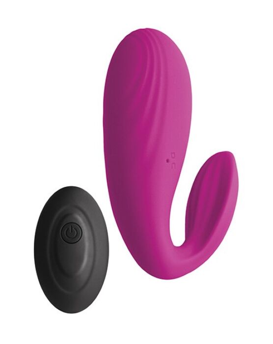 S Pleasures MEEVA Doppelmotor Vibrator mit Fernbedienung