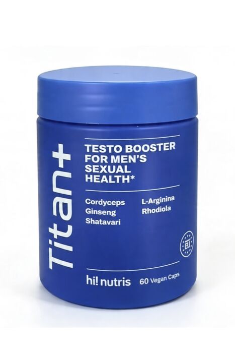 Nahrungsergänzungsmittel SEXITIVE Titan+ zur Unterstützung des Wohlbefindens