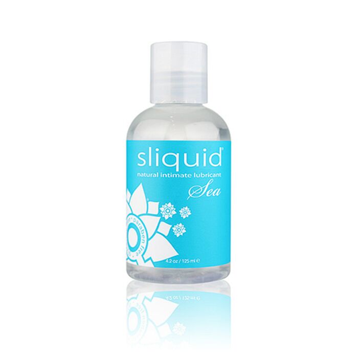Sliquid Naturals Sea Carrageenan Infused Lubricant-125ml Sliquid Naturals Sea Carrageenan Infused Lubricant-125ml