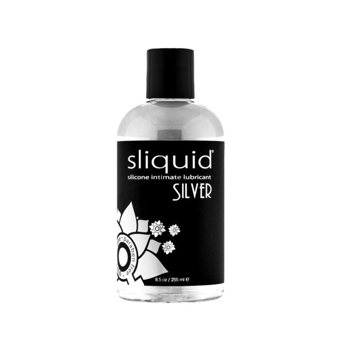 Sliquid Naturals Silver Silicone Lubricant-255ml Sliquid Naturals Silver Silicone Lubricant-255ml