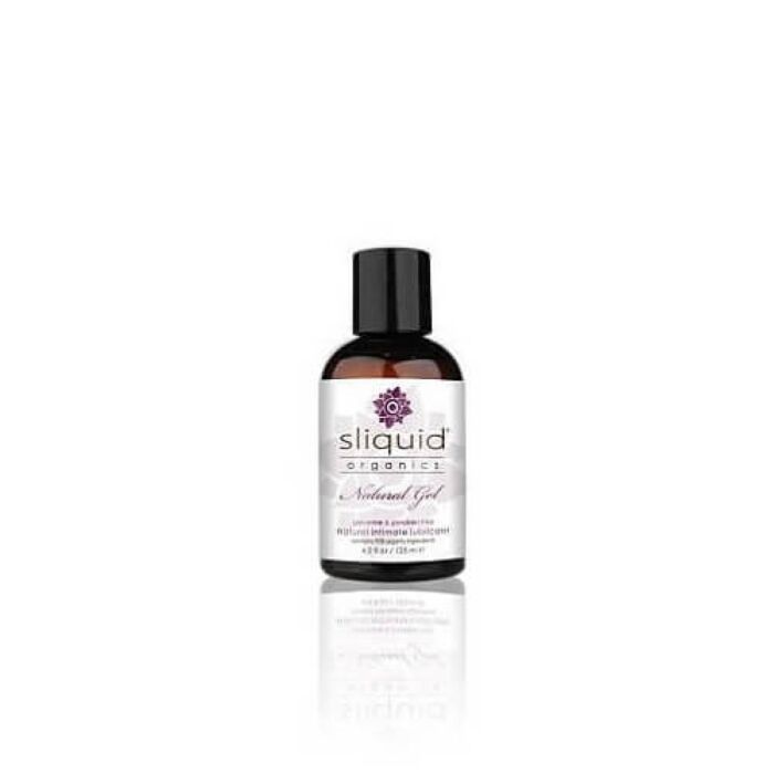 Sliquid Organics Natural Gel Thick Lubricant-125ml Sliquid Organics Natural Gel Thick Lubricant-125ml