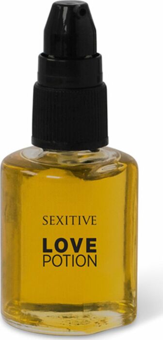 Massageöl SEXITIVE Love Potion – Himbeere & Champagner Massageöl SEXITIVE Love Potion – Himbeere & Champagner