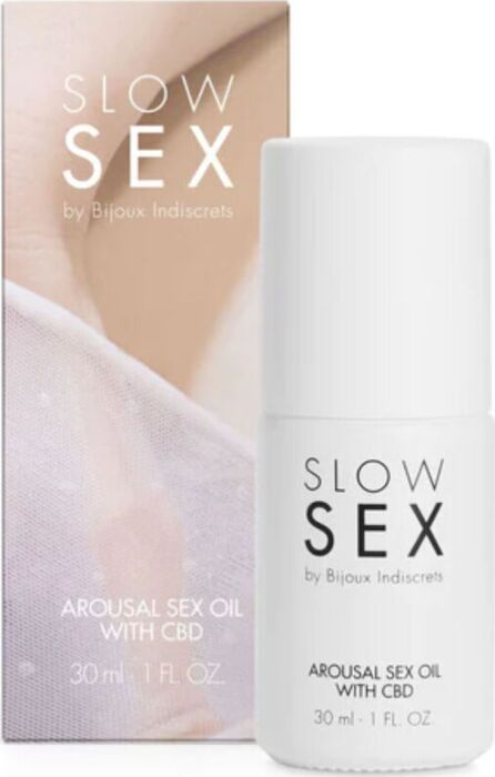 Aceite CBD Slow Sex