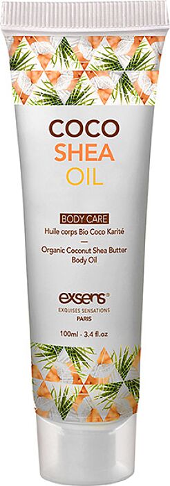Exsens Coco She Butter Oil 100 ml Massageöl Exsens Coco She Butter Oil 100 ml Massageöl