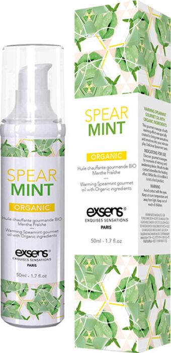 Exsens Spearmint Oral Pleasure Massageöl 50 ml